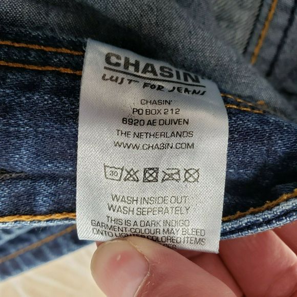 CHASIN Sigara Broke Regular Fit Button-Fly 34x34 - Picture 7 of 12